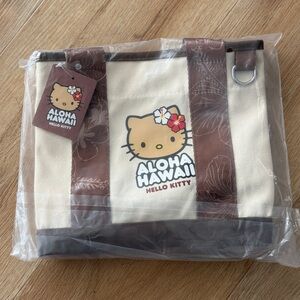 NWT Hello ABC stores Canvas Tote